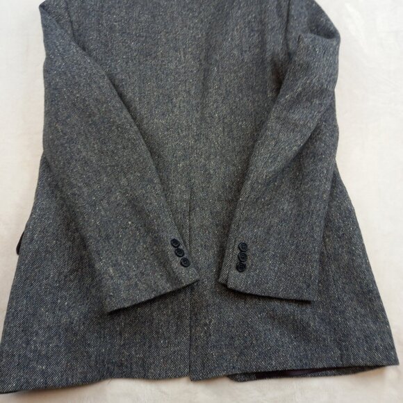 Vintage The Real MaGee Donegal Ireland Tweed Wool Blazer Mens 40-42 R - Picture 8 of 9